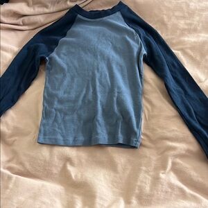 Hollister-Two-Tone Long Sleeve Shirt